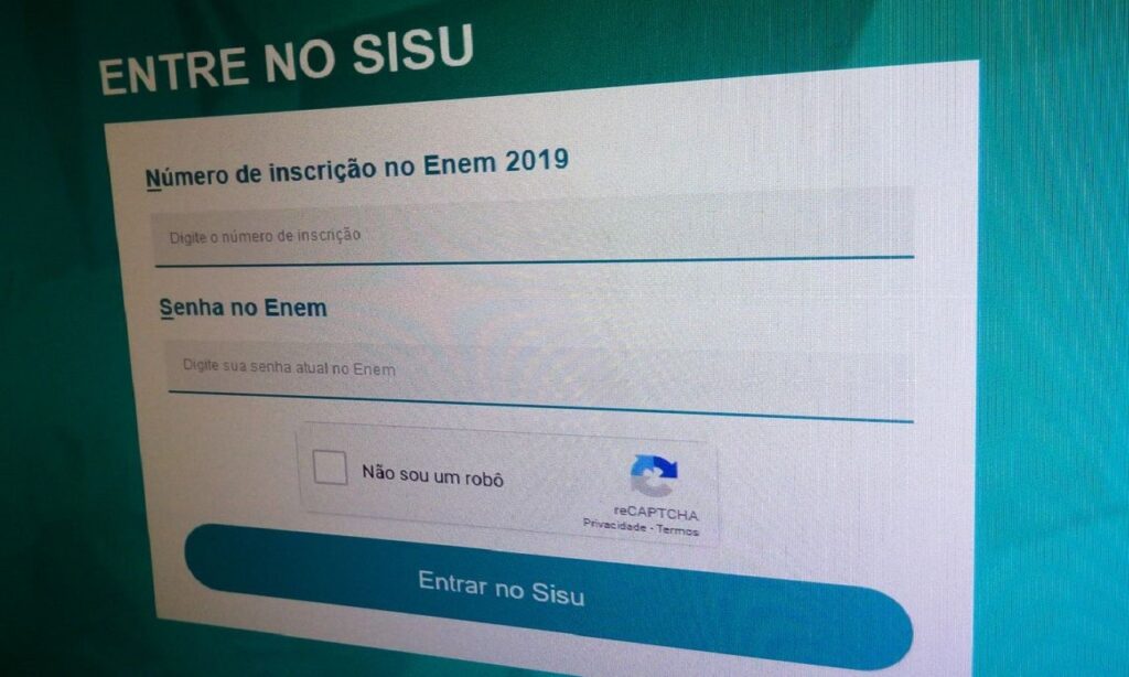 Lista de espera do Sisu será publicada nesta segunda-feira (10)