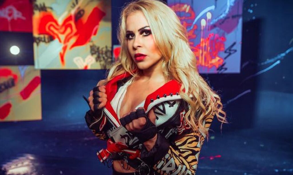 Cantora Joelma diz que está há três anos sem beijar na boca