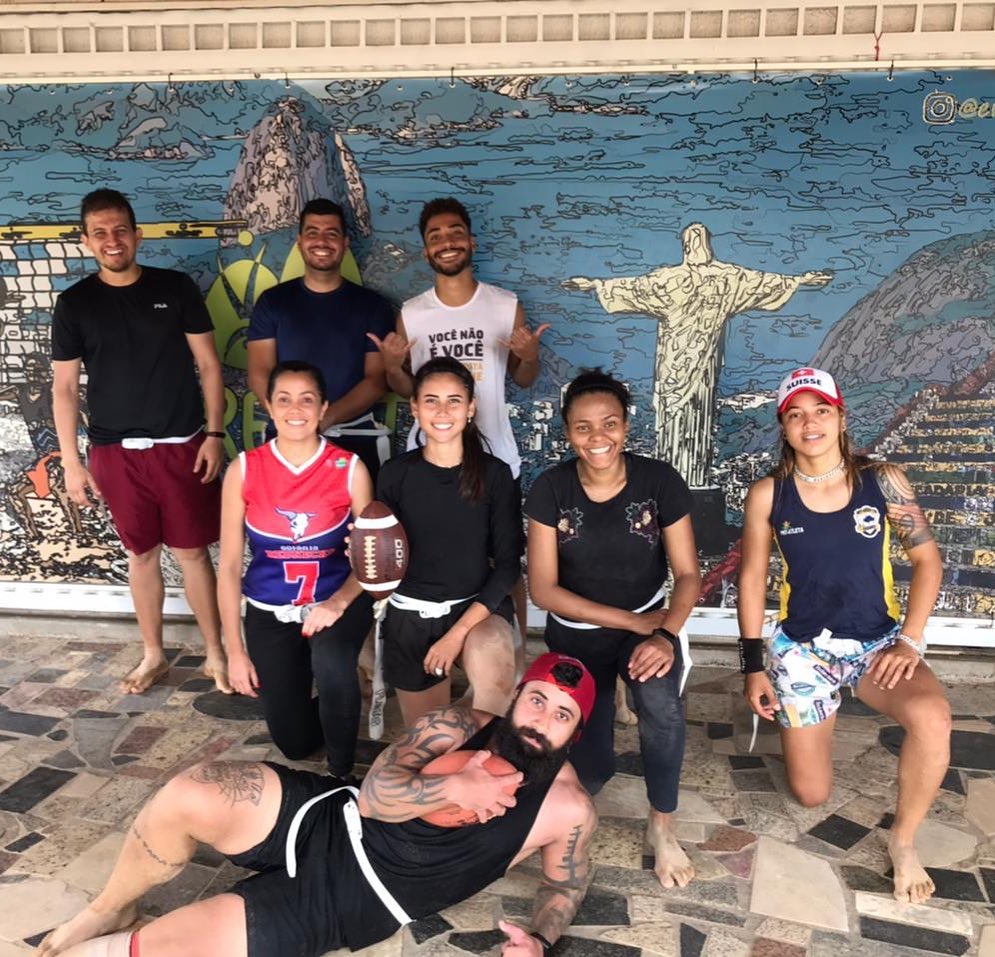 Goiânia Rednecks participará do tradicional Torneio Nacional de Beach Flag nas areias de Copacabana