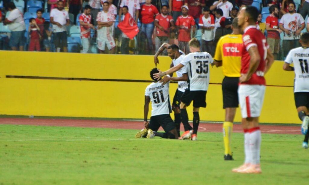 Vila Nova sofre dura derrota dentro de casa para Sport