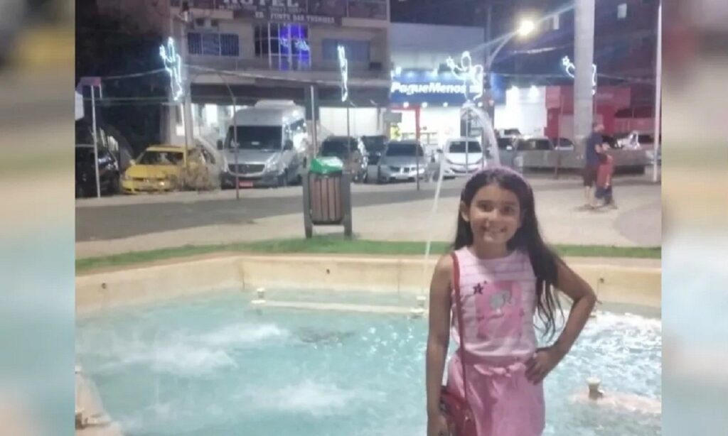 Polícia começa a colher depoimentos sobre morte de menina após choque de decoração em Caldas Novas