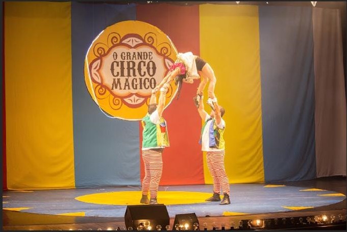 Projeto apresenta ‘O Grande Circo Mágico’