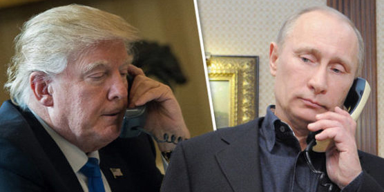 Trump e Putin conversam por telefone sobre situação da Venezuela