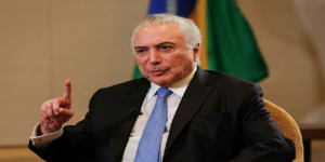 Temer reúne ministros em meio a impasse sobre leilões