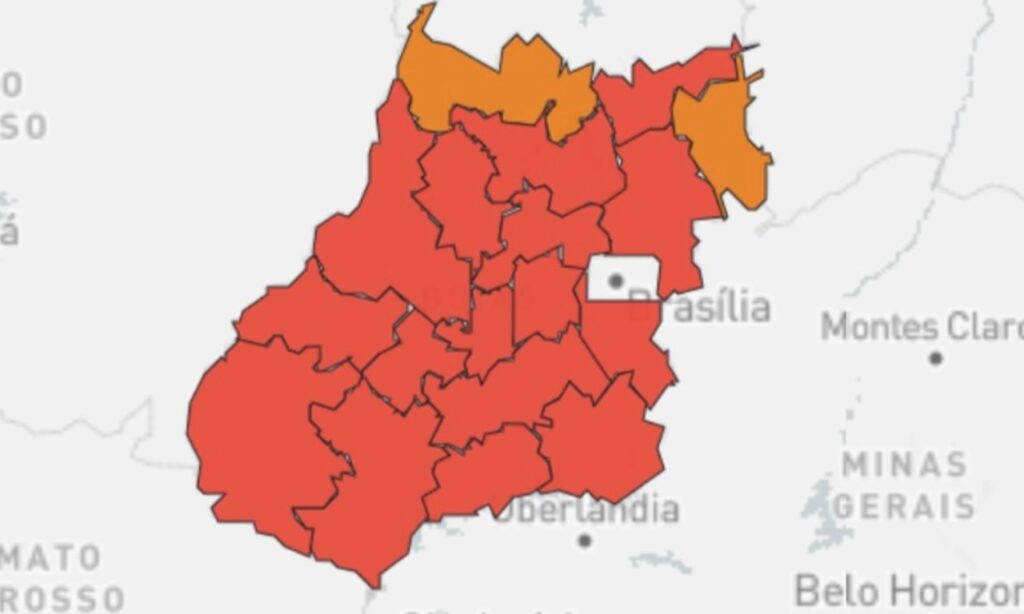 Região Norte de Goiás sai da situação de calamidade