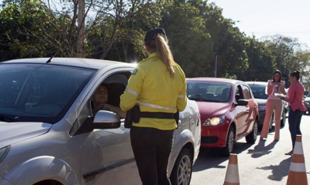 Blitz da SMT alerta sobre riscos do excesso de velocidade