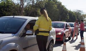 Blitz da SMT alerta sobre riscos do excesso de velocidade