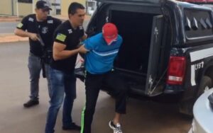 Homem é preso suspeito de estuprar filha de amigos em Luziânia