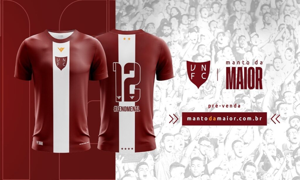 Vila Nova lança camisa em homenagem à sua torcida