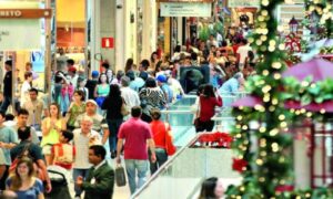 Shoppings registram crescimento nas vendas de Natal