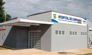 HCamp de Trindade é reaberto hoje para tratar pacientes com Covid-19