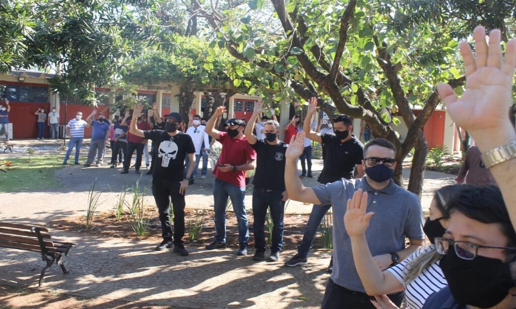 Policiais civis discutem proposta do governo em nova Assembleia Extraordinária Conjunta