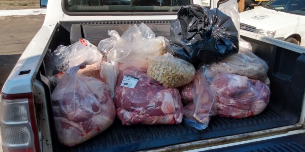 Polícia Civil  apreende carnes comercializadas fora dos padrões de consumo