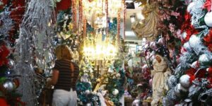 Comemorações do Natal se aproximam na cidade de Goiânia