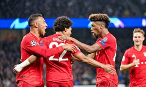 Bayern goleia Tottenham e Real fica no empate em casa