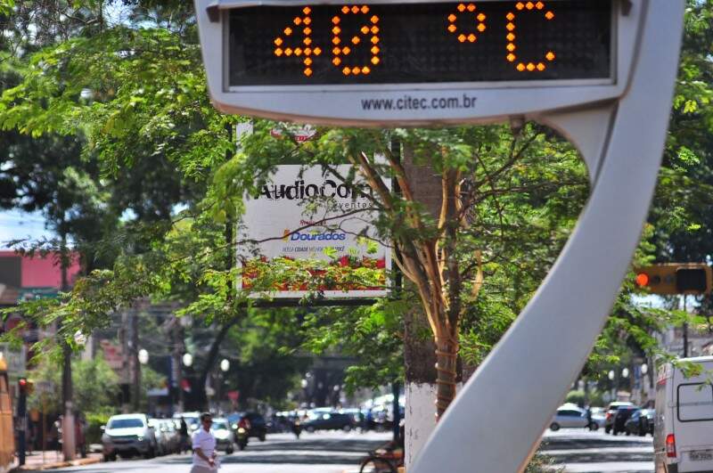 Temperaturas podem chegar a 40ºC em cidades do Sul do país essa semana