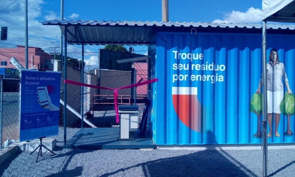 Enel promove recolhimento de matérias recicláveis em Goiânia