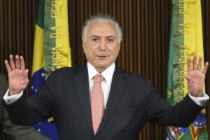 Temer vira réu em denúncia sobre Decreto dos Portos