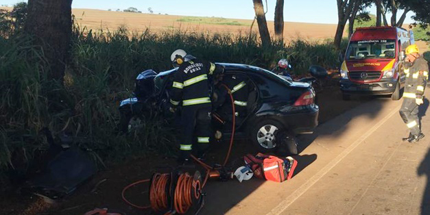 Homem morre após se envolver em acidente na GO-222