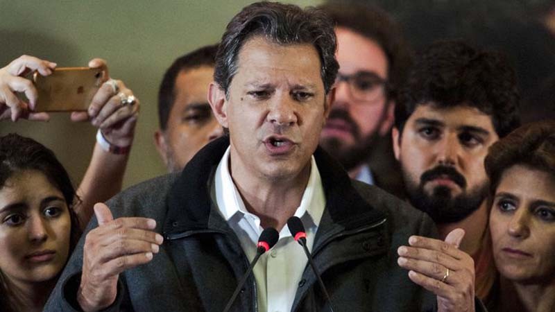 Haddad diz que vai apresentar plano de contraposição a neoliberal