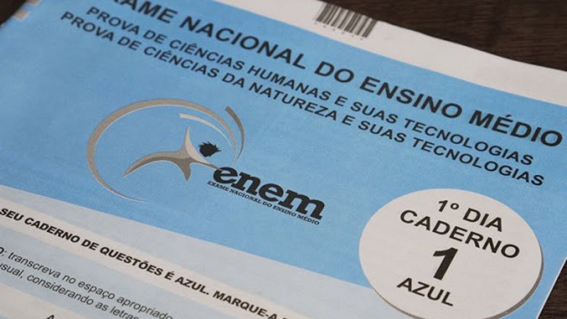 Convocada nova gráfica para impressão do Enem 2019