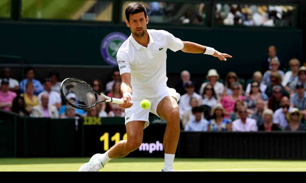 Djokovic estreia com vitória em Wimbledon