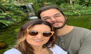 Fátima Bernardes e Túlio Gadêlha curtem feriado em Pirenópolis