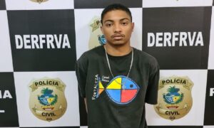 Suspeito de vários roubos a motoristas por aplicativos é preso em Goiânia