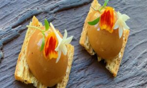 Chef goiano representa Goiás em festival com doce de chuchu e bombom de queijo