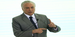 Michel Temer faz balanço de realizações sociais do governo