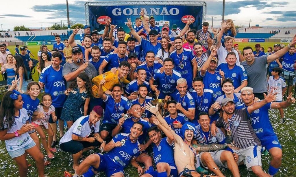 Goiatuba vence Inhumas em casa e conquista título invicto