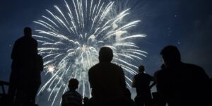 Fogos de artifícios estão proibidos em locais abertos e fechados