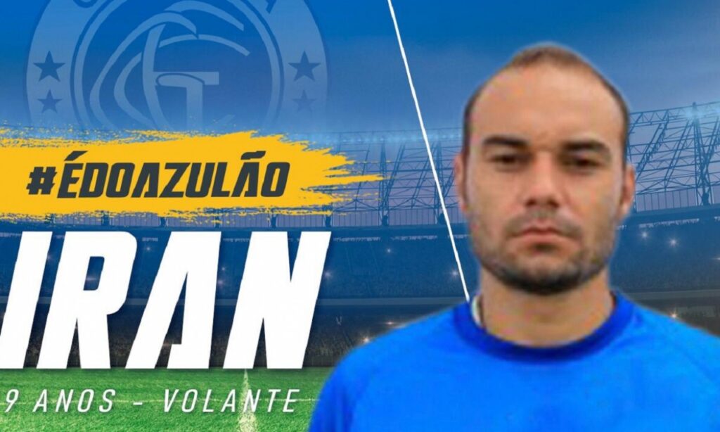 Goianésia anuncia a contratação do volante Iran