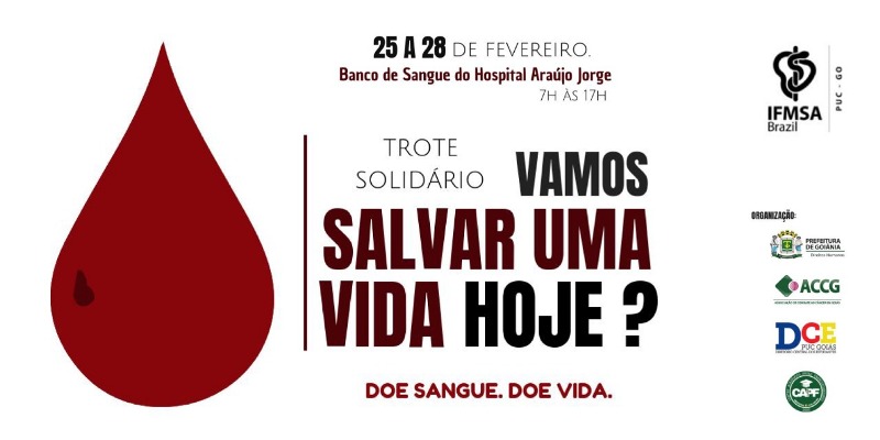 Universidade realiza ação voltada para doações de sangue