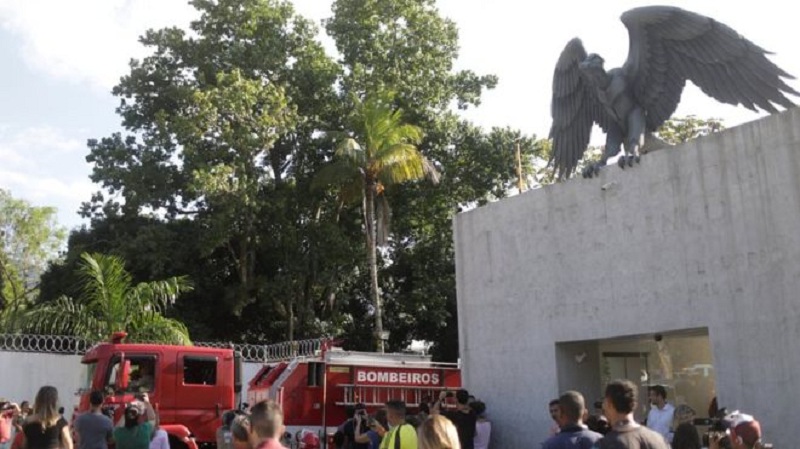 Sobrevivente do incêndio