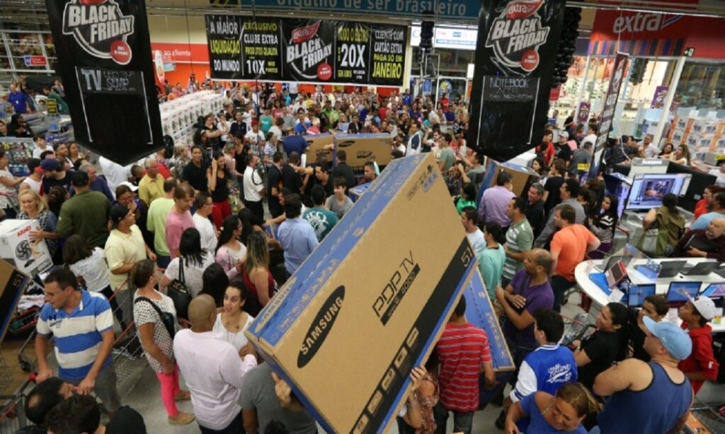 Vendas na Black Friday em Goiás crescem 12