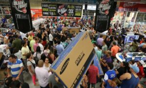 Vendas na Black Friday em Goiás crescem 12