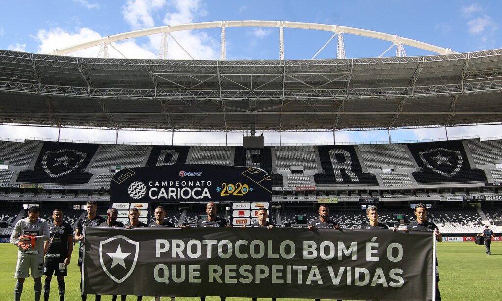 Fechamento da quarta rodada da Taça Rio tem manifestações e chuva de gols