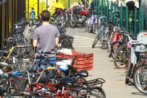 Bicicletários não oferecem segurança