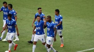 Cruzeiro vence o Goiás no Estádio Mineirão