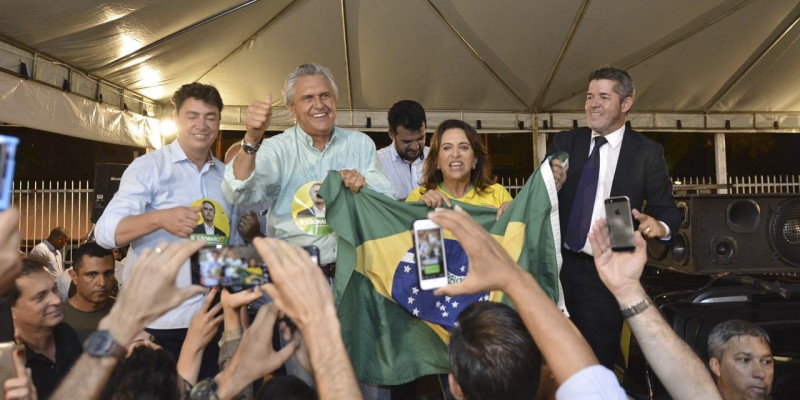 Wilder inaugura comitê oficial de Bolsonaro em Goiás