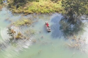 Idoso morre afogado no lago Corumbá IV