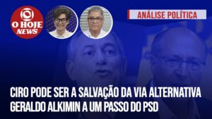 Análise - Ciro pode ser a salvação da via alternativa e Geraldo Alckmin a uma passo do PSD