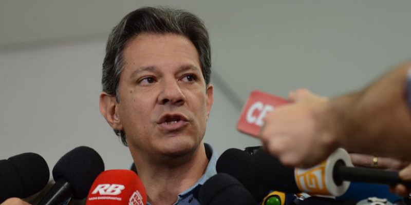 Haddad parte para ataques pessoais