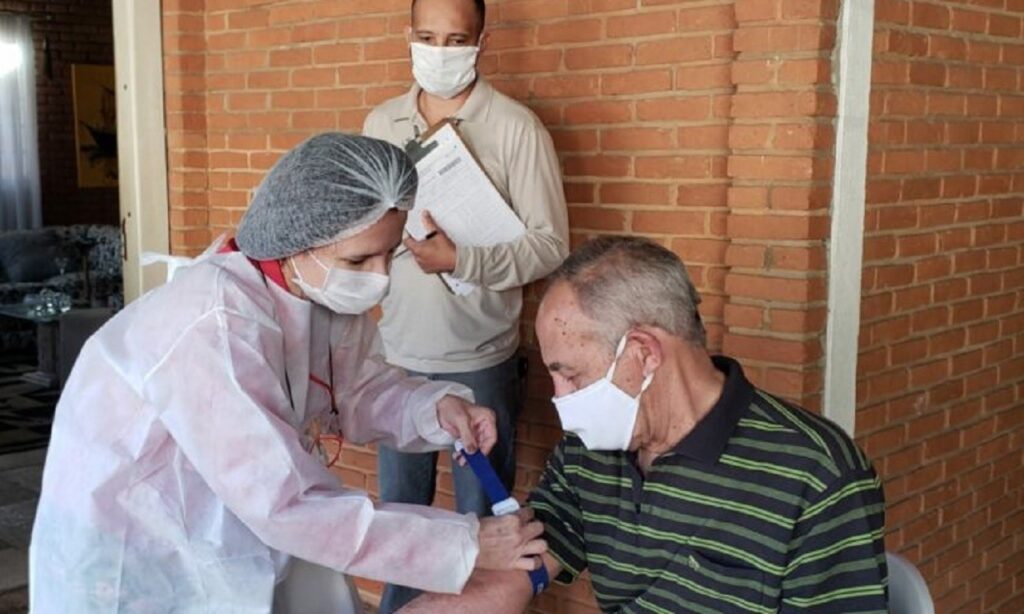 Testagem em massa será feita em bairros com alta contaminação de Covid em Goiânia