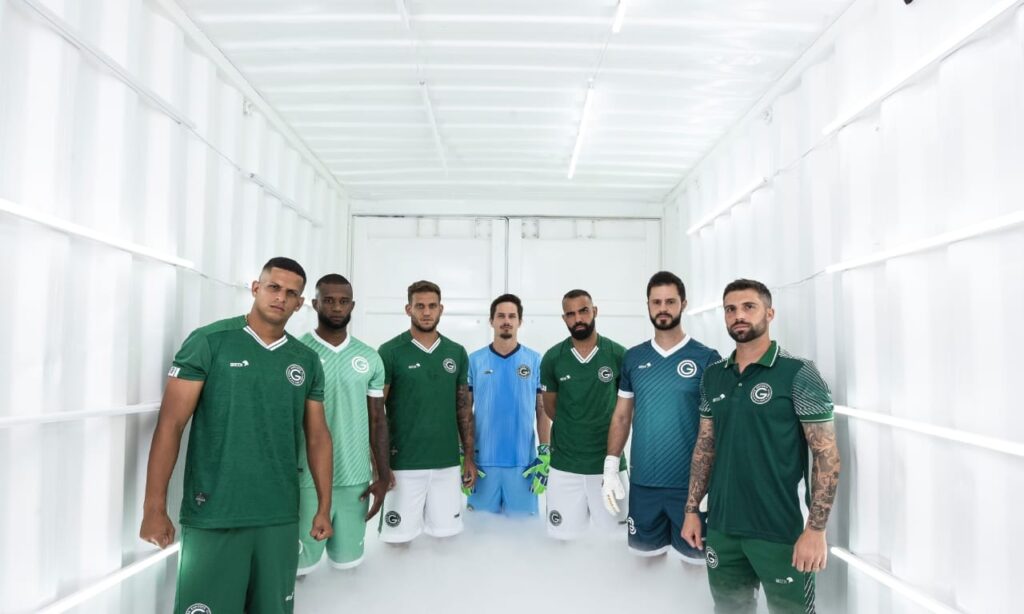 Goiás lança linha de uniformes Gr33n da temporada 2020