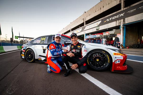 Stock terá Pietro Fittipaldi e Dudu Barrichello na etapa do Dia dos Pais