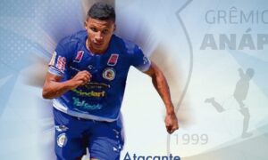 Grêmio Anápolis anuncia a contratação de mais dois atacantes