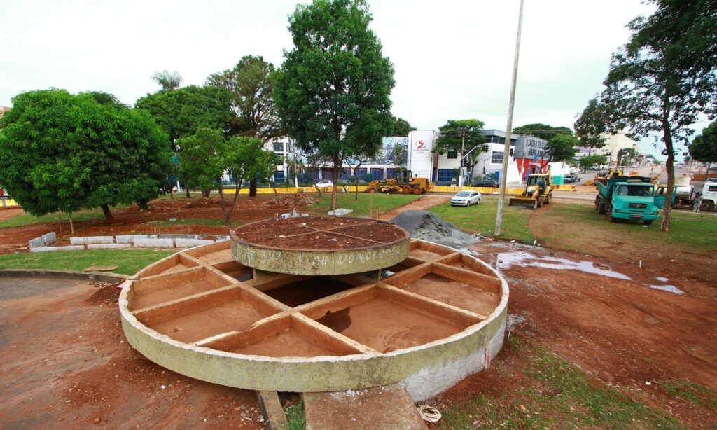 Reforma da Praça do Cruzeiro também vai contemplar pedestres