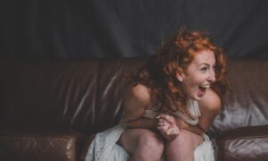 Como você digita sua risada?